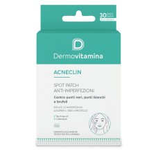 DERMOVITAMINA ACNECLIN PATCH ANTIMPERFEZIONI 30 PEZZI