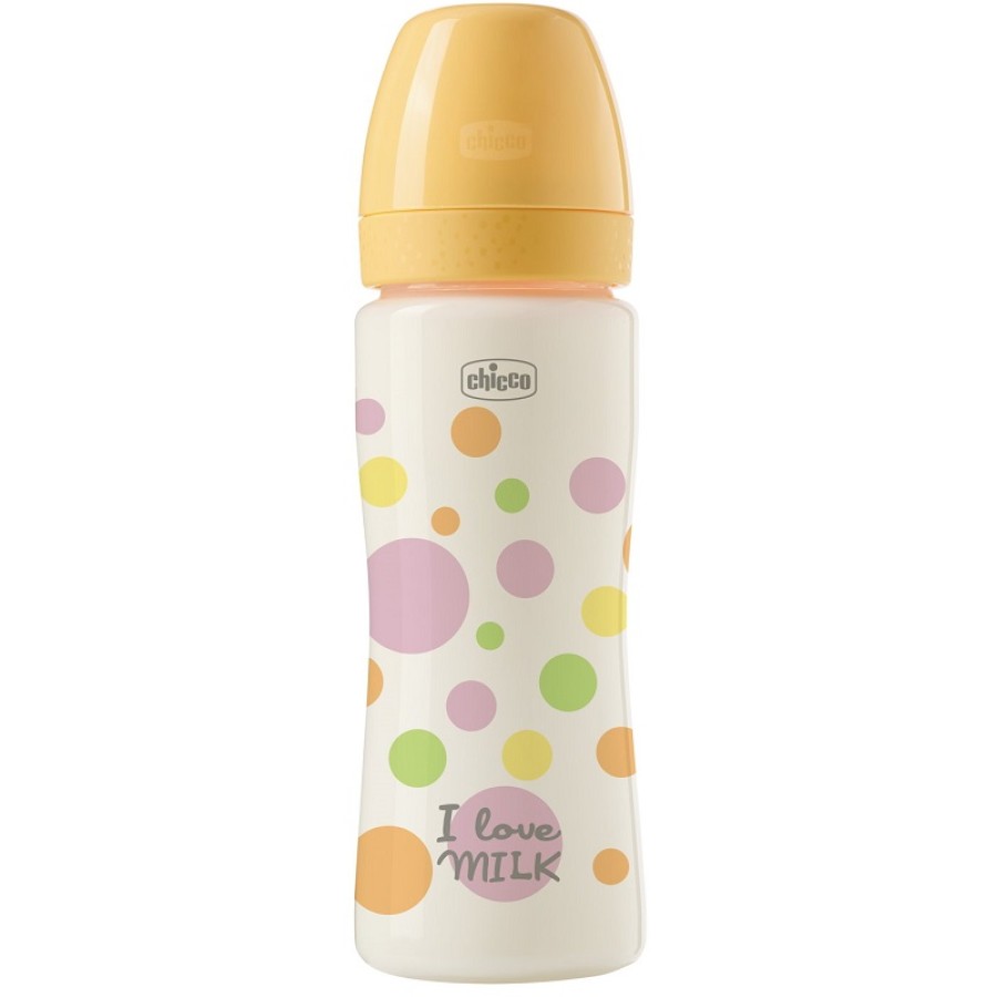 CHICCO BIBERON PERFECT EASY BIMBA SILICONE DA 330 ML