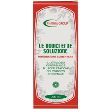 LE DODICI ERBE SOLUZIONE 200 ML