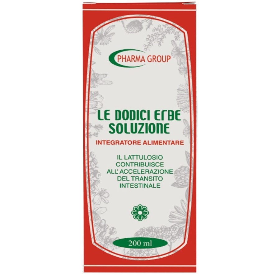 LE DODICI ERBE SOLUZIONE 200 ML