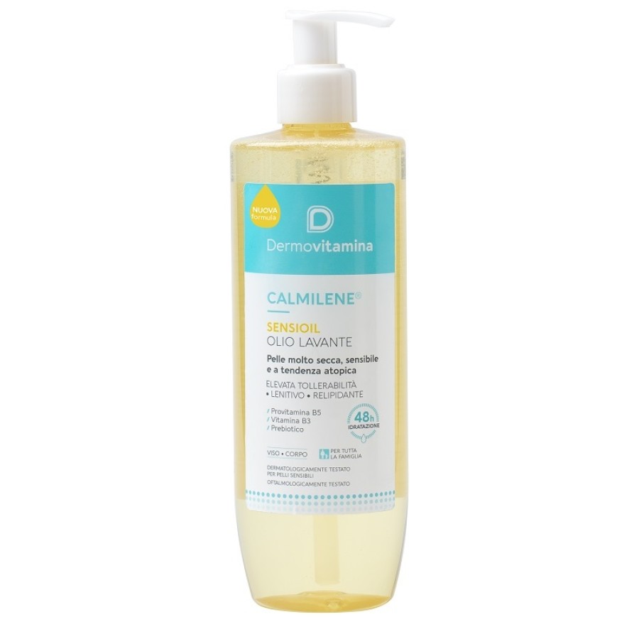 DERMOVITAMINA CALMILENE SENSIOIL 400 ML