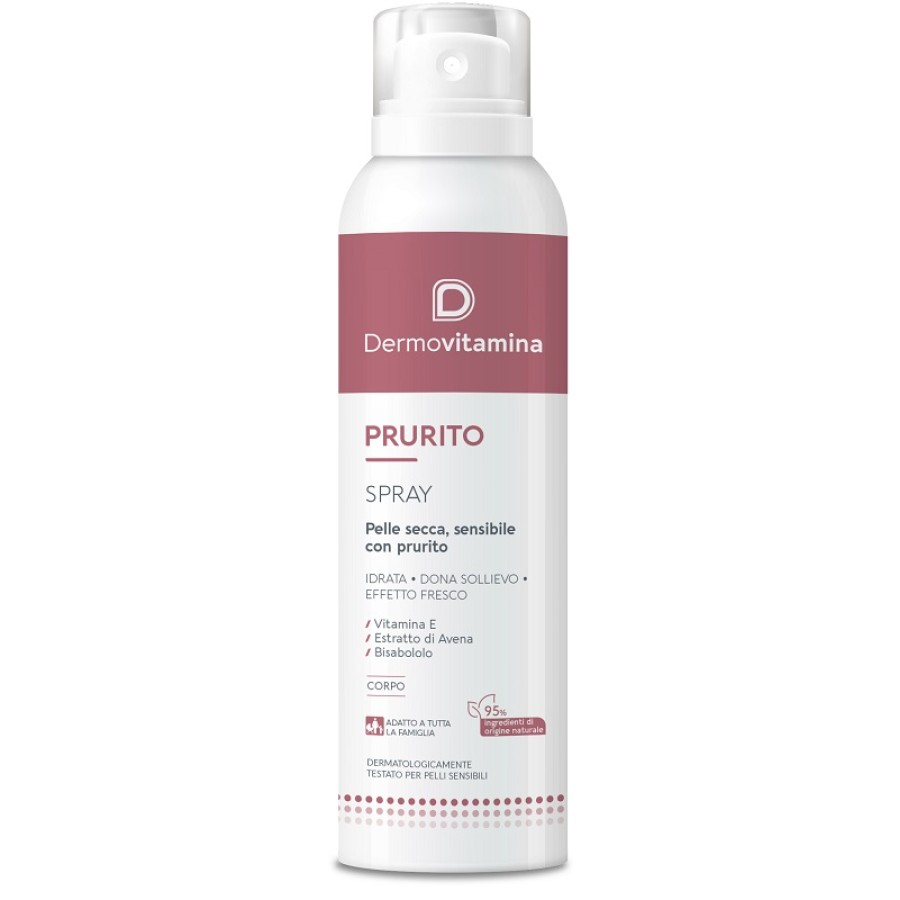 DERMOVITAMINA PRURITO SPRAY 100 ML NEW