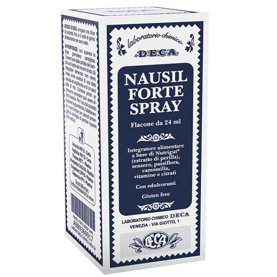 NAUSIL FORTE SPRAY 24 ML