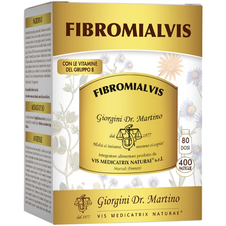 FIBROMIALVIS 200 G PASTIGLIE