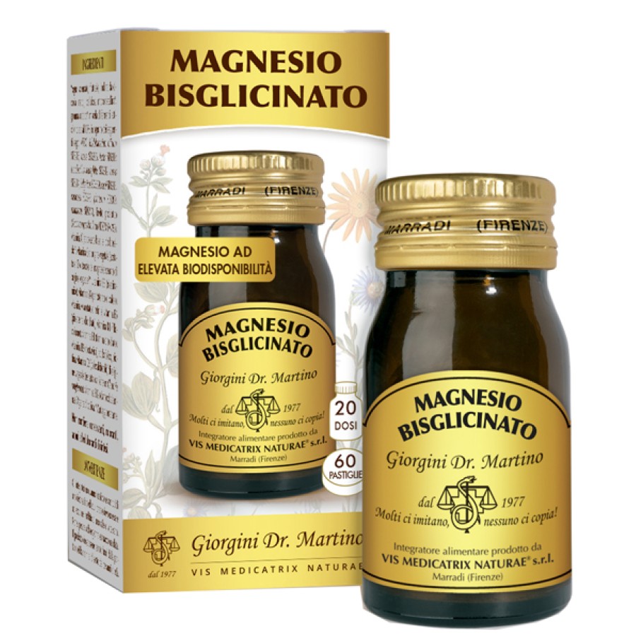 MAGNESIO BISGLICINATO 60 PASTIGLIE