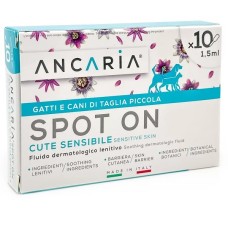 ANCARIA SPOT-ON GATTI E CANI TAGLIA PICCOLA 10 PIPETTE X 1,5ML