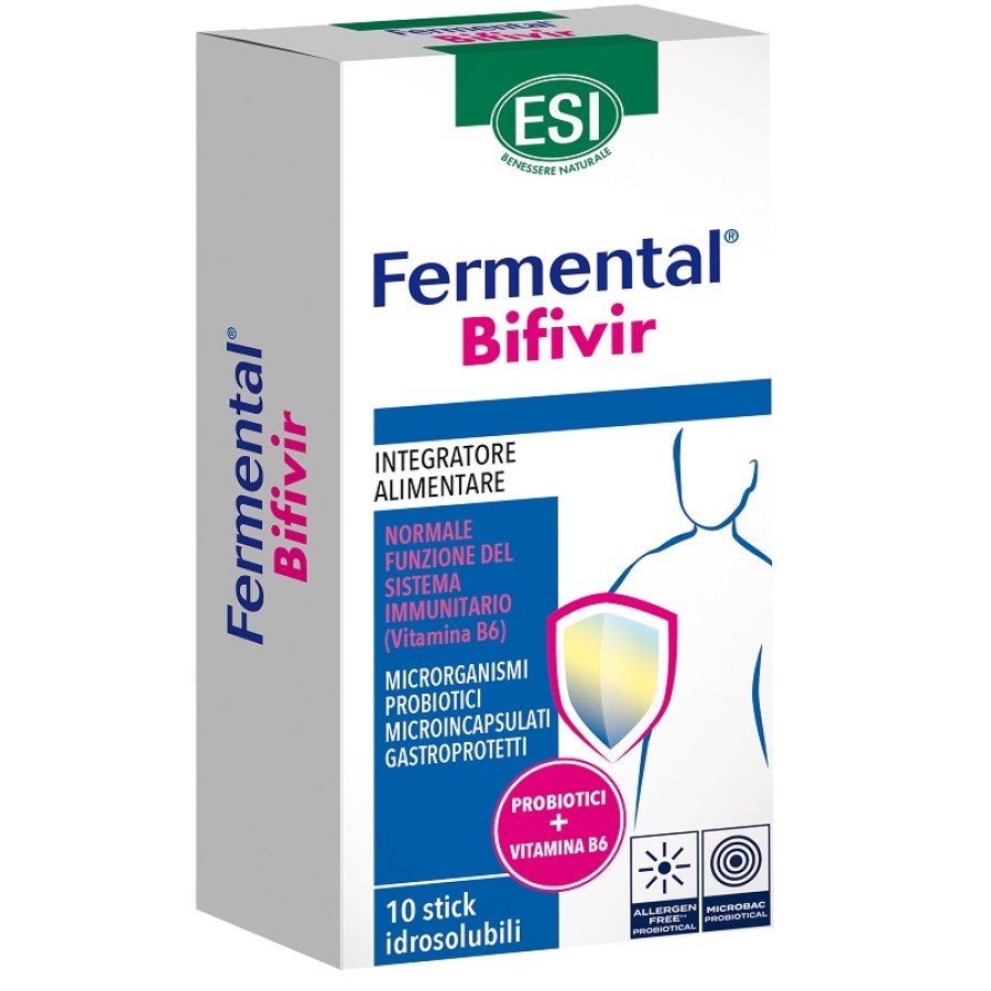 ESI FERMENTAL BIFIVIR 10 STICK IDROSOLUBILI