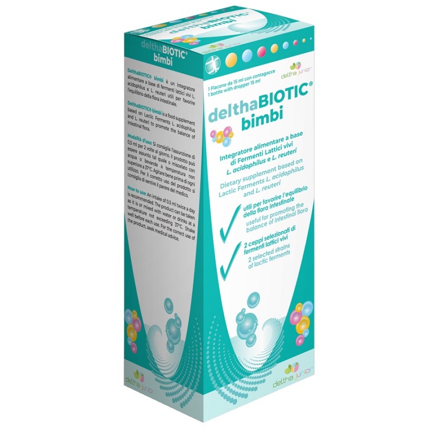 DELTHABIOTIC BIMBI GOCCE 15 ML