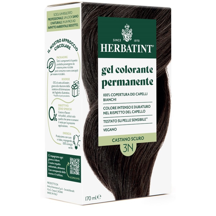 HERBATINT 3N CASTANO SCURO 170 ML