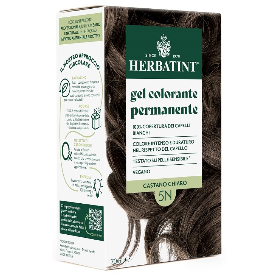 HERBATINT 5N CASTANO CHIARO 170 ML