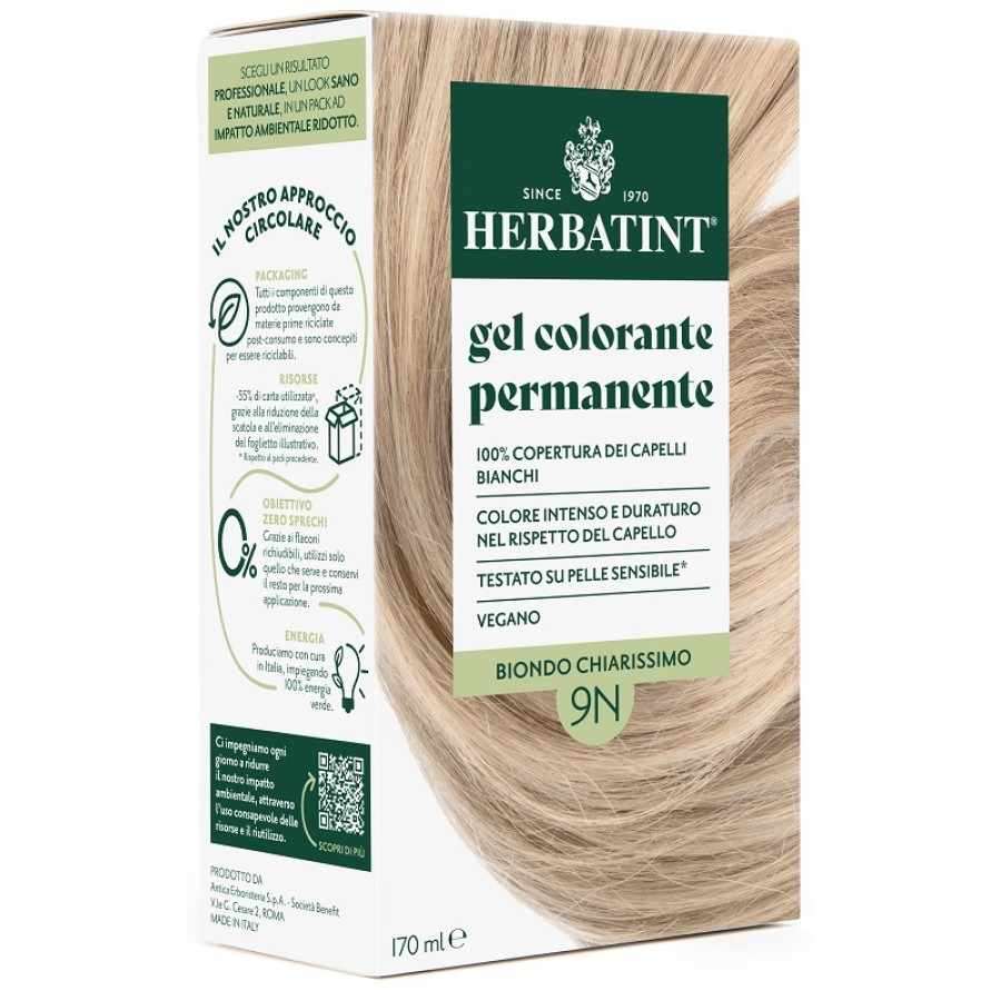 HERBATINT 9N BIONDO CHIARISSIMO 170 ML