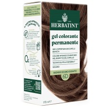 HERBATINT 6D BIONDO SCURO DORATO 170 ML