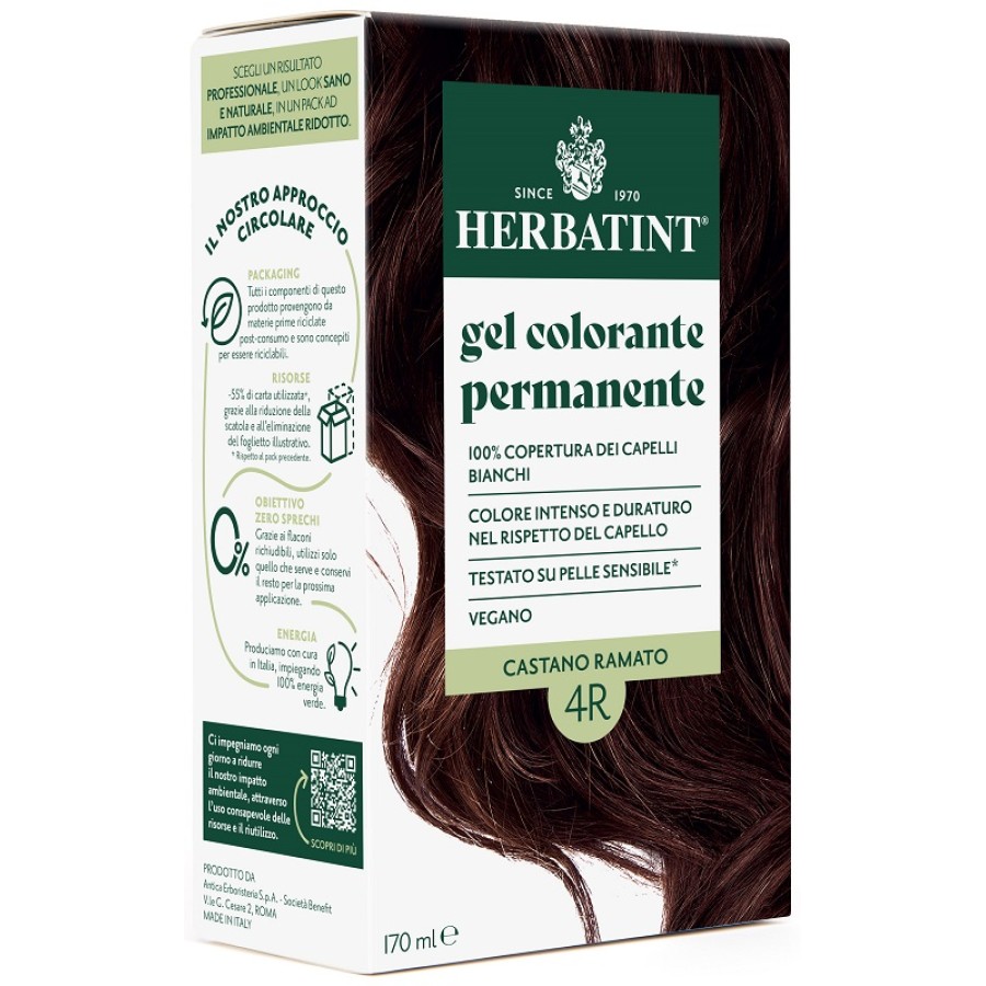 HERBATINT 4R CASTANO RAMATO 170 ML