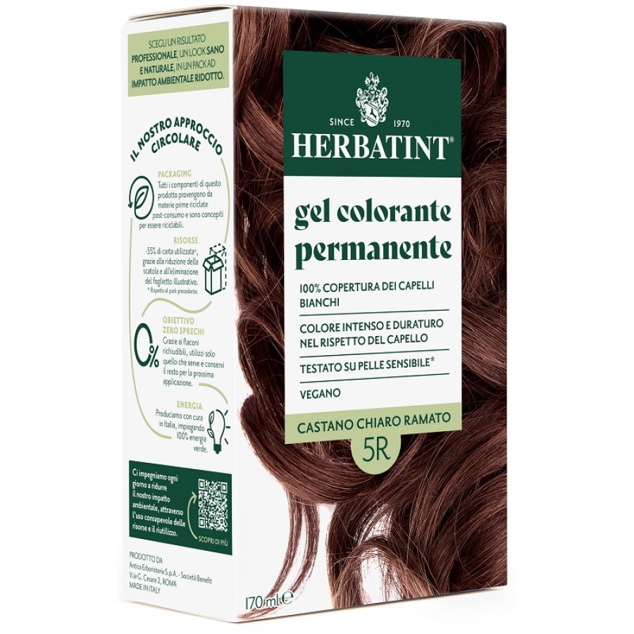 HERBATINT 5R CASTANO CHIARO RAMATO 170 ML