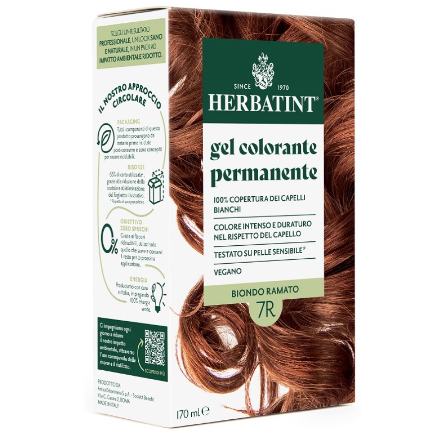 HERBATINT 7R BIONDO RAMATO 170 ML