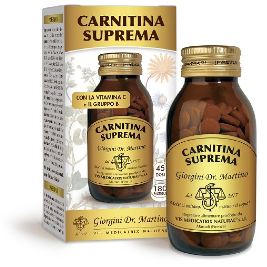 CARNITINA SUPREMA 180 PASTIGLIE 90 G