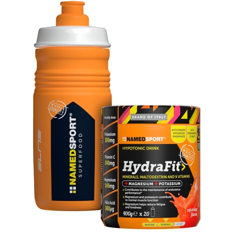 HYDRAFIT 400 G + SPORTBOTTLE