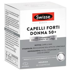 SWISSE CAPELLI FORTI DONNA 50+ 30 COMPRESSE