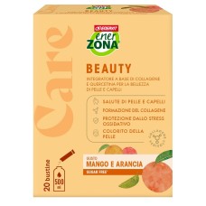 ENERZONA CARE BEAUTY MANGO E ARANCIA 20 BUSTINE