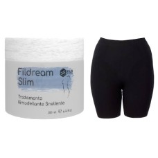 FILDREAM SLIM TRATTAMENTO RIMODELLANTE SNELLENTE KIT S/M 1 CREMA 200 ML + 1 PANTALONCINO S/M