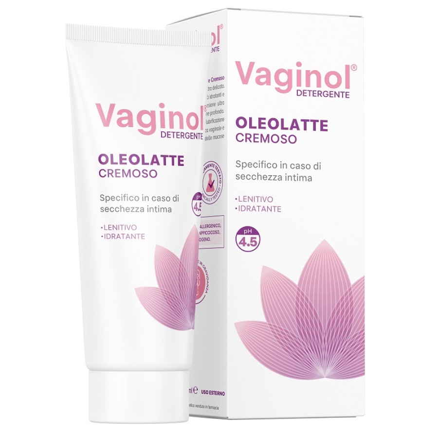 VAGINOL OLEOLATTE DETERGENTE 200 ML