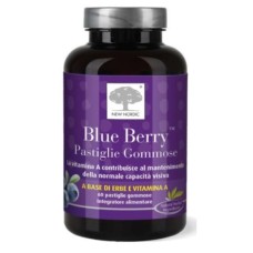 BLUE BERRY 60 PASTIGLIE GOMMOSE