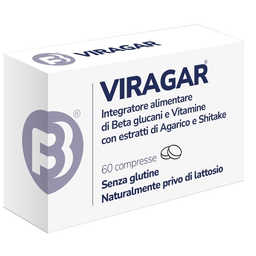 VIRAGAR 60 COMPRESSE