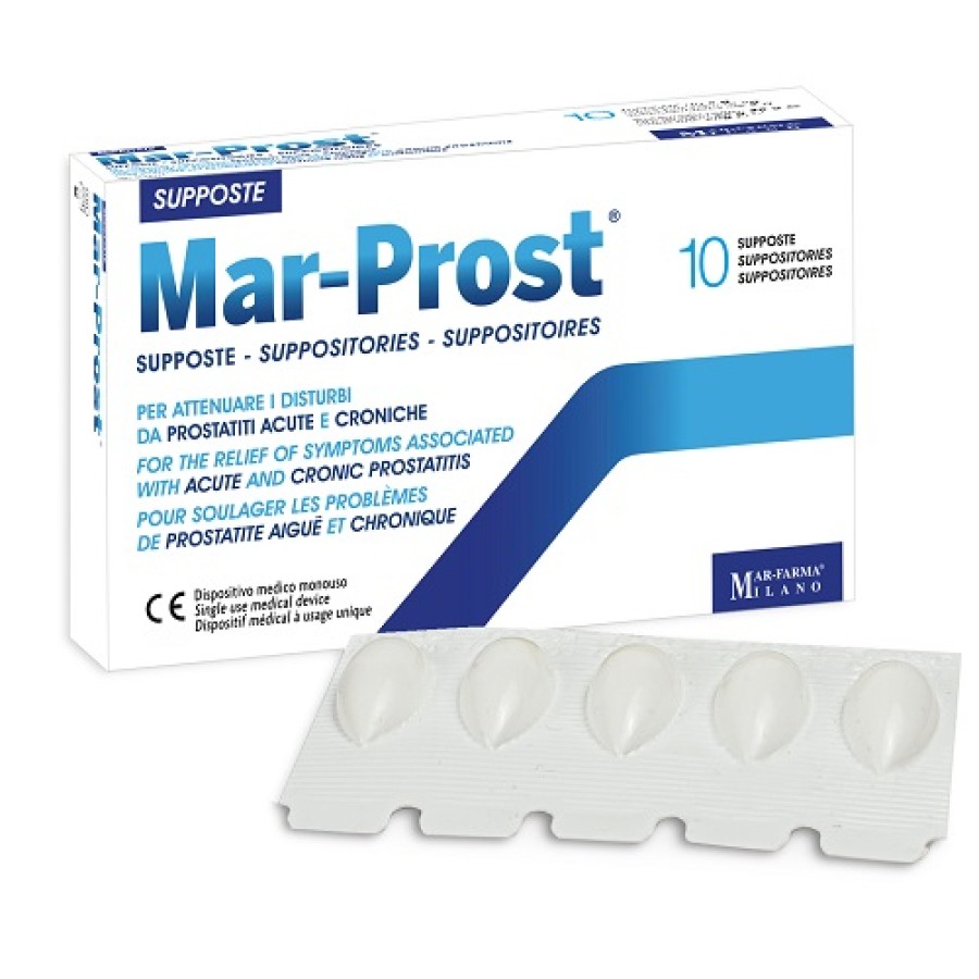 MAR-PROST SUPPOSTE 10 PEZZI