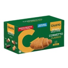 GIUSTO SENZA GLUTINE CORNETTI VUOTI 2 PEZZI DA 50 G