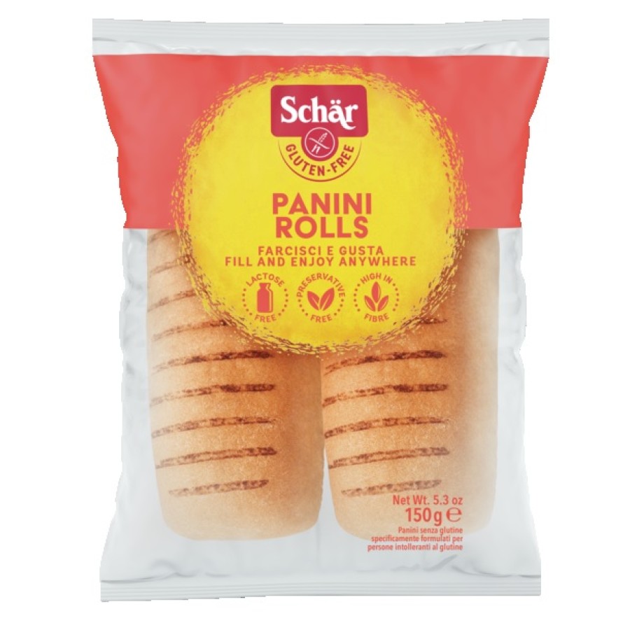 SCHAR PANINI ROLLS 2 PEZZI DA 75 G