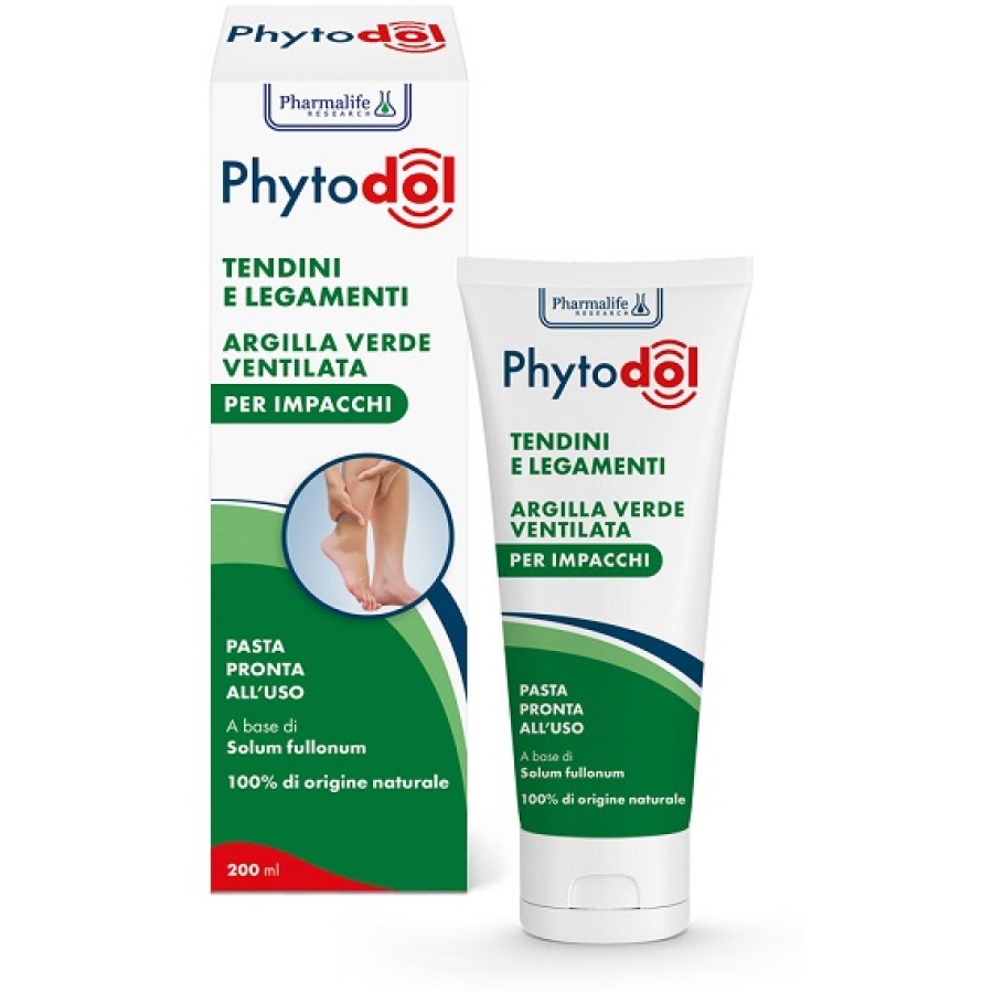 PHYTODOL TENDINI E LEGAMENTI ARGILLA VERDE VENTILATA 200 ML