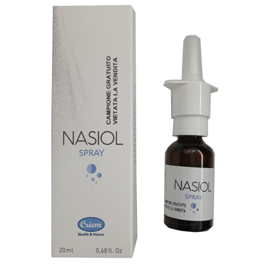 NASIOL SPRAY 20 ML