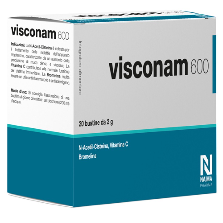 VISCONAM 600 20 BUSTINE