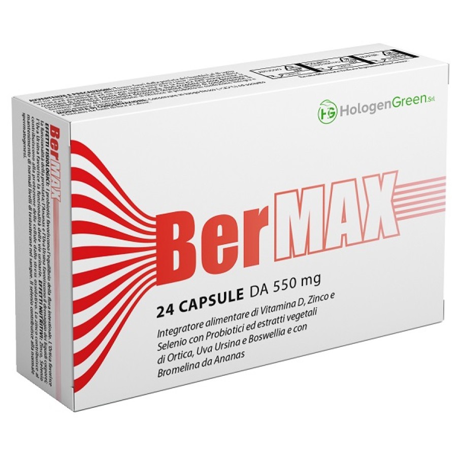 BERMAX 24 CAPSULE