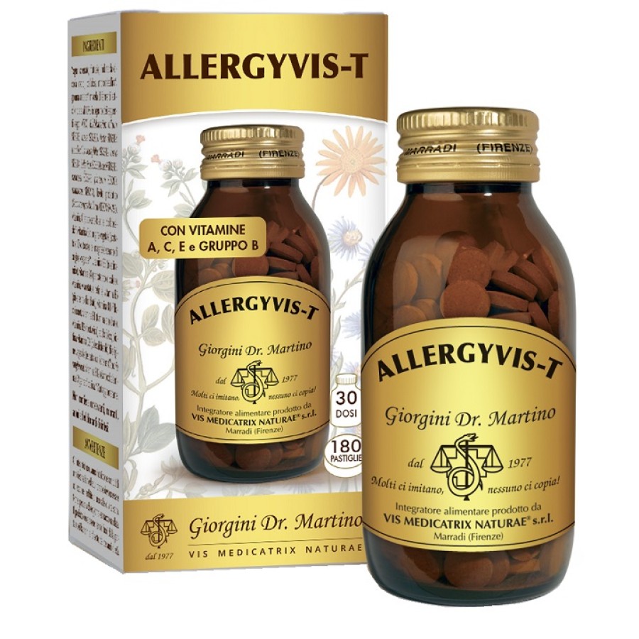 ALLERGYVIS T 180 PASTIGLIE