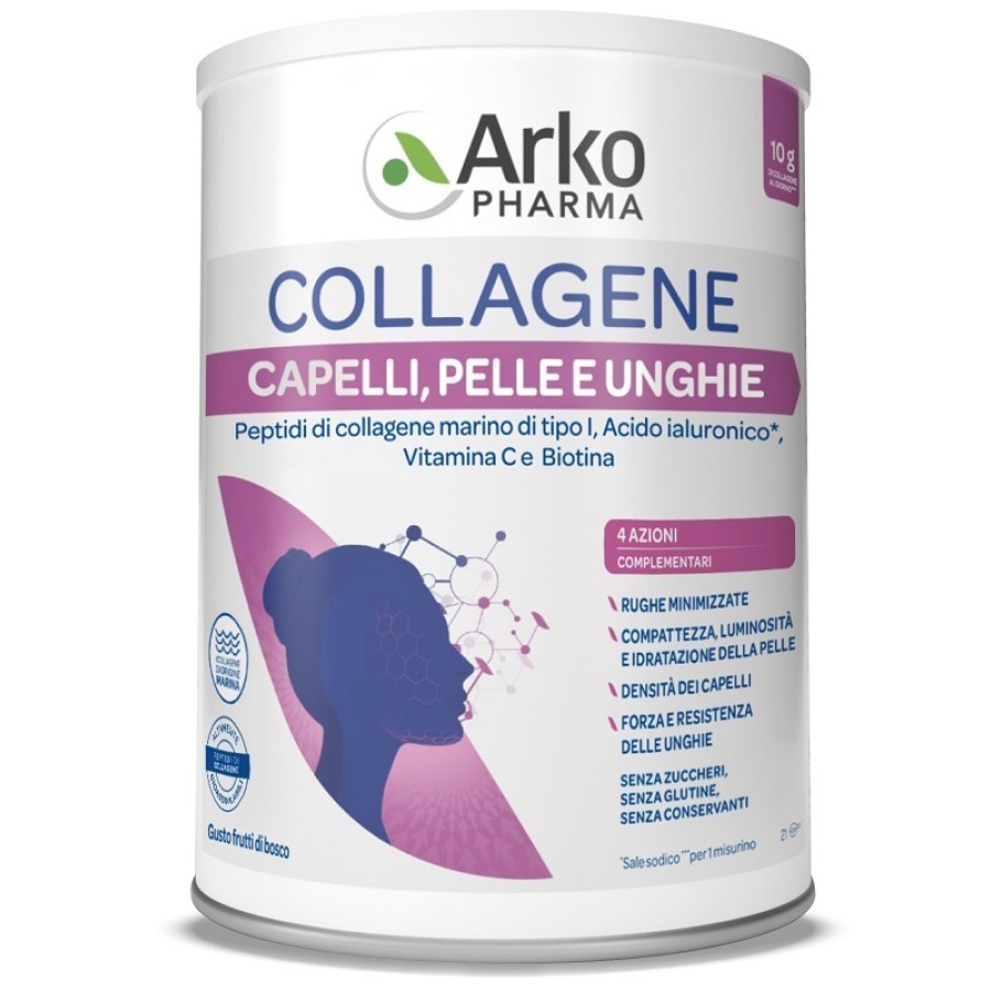 COLLAGENE CAPELLI PELLE UNGHIE 260 G