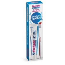 FORHANS DENTIFRICIO SPECIAL + SPAZZOLINO