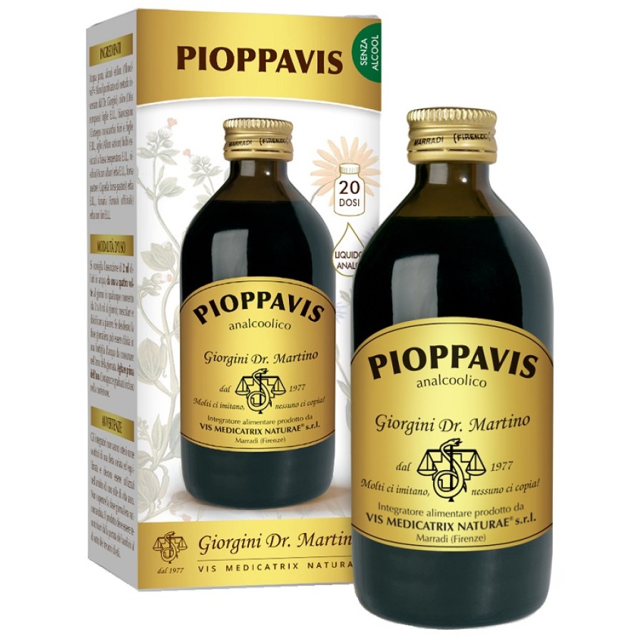 PIOPPAVIS LIQUIDO ANALCOOLICO 200 ML