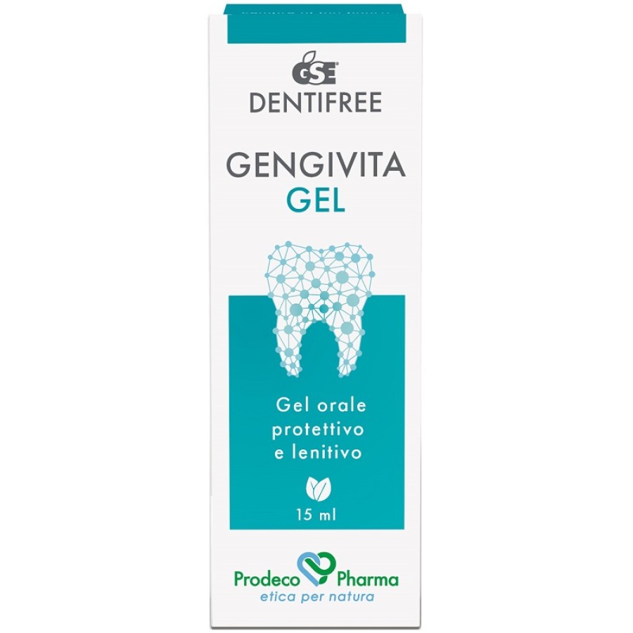 GSE DENTIFREE GENGIVITA GEL ORALE PROTETTIVO E LENITIVO 15 ML