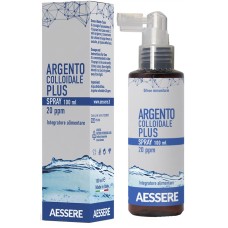 ARGENTO COLLOIDALE PLUS 20PPM SPRAY 100 ML