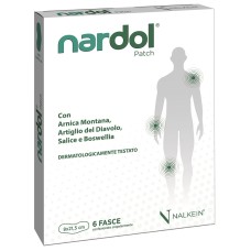 NARDOL PATCH 6 PEZZI