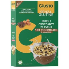 GIUSTO SENZA GLUTINE MUESLI AVENA CIOCCOLATO 275 G