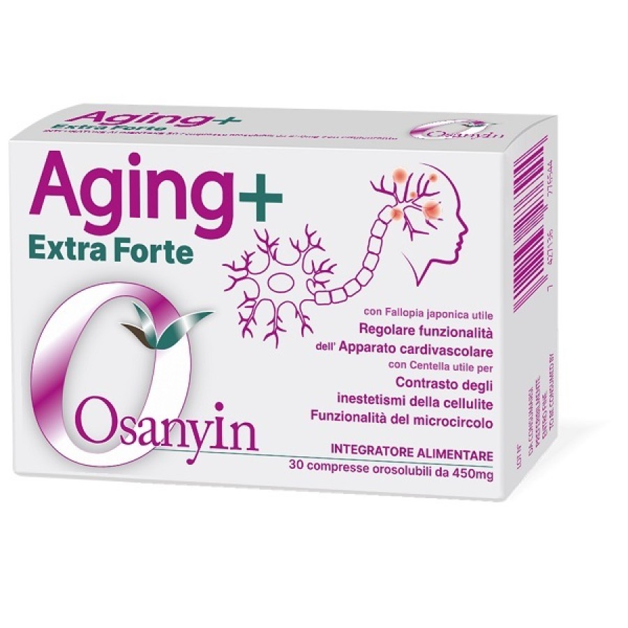 AGING+ EXTRA FORTE 30 COMPRESSE OROSOLUBILI