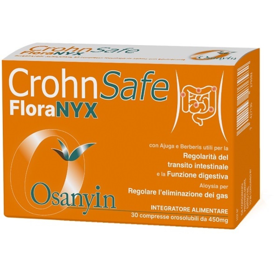 CROHNSAFE FLORANYX 30 COMPRESSE OROSOLUBILI