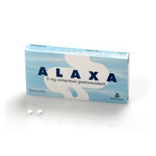 ALAXA 20 COMPRESSE GASTRORESISTENTI 5 MG