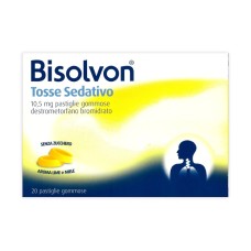 BISOLVON TOSSE SED*20PAST 10,5