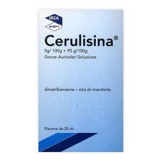 CERULISINA*GTT OTO FL 20ML