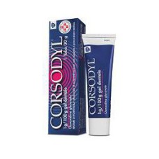 CORSODYL*GEL DENT 30G 1G/100G