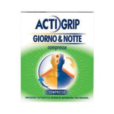 ACTIGRIP GIORNO E NOTTE 12 + 4 COMPRESSE