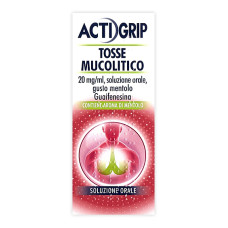 ACTIGRIP TOSSE MUCOL*FL 150ML